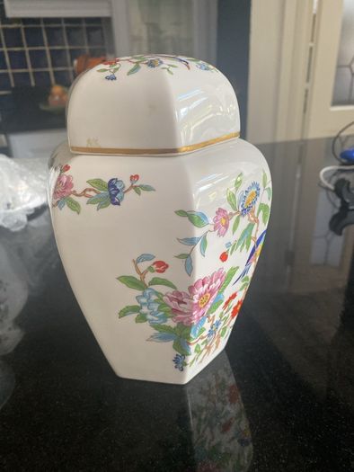 Aynsley  Pembroke large Lidded canister