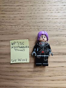 lego hp336 nymphadora tonks, set 76408