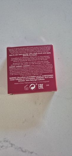 Ciate London Blush - Sweet Kiss