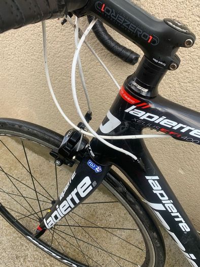 Lapierre Xelius 400 Carbon Road Bike 52cm Excellent Condition