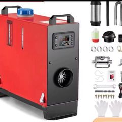 12V/24V Diesel Air Parking Heater 8kw Car Heater LCD Thermostat Air Diesel Heater Fast Heating For Truck Boat Motorhomes