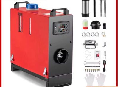 12V/24V Diesel Air Parking Heater 8kw Car Heater LCD Thermostat Air Diesel Heater Fast Heating For Truck Boat Motorhomes