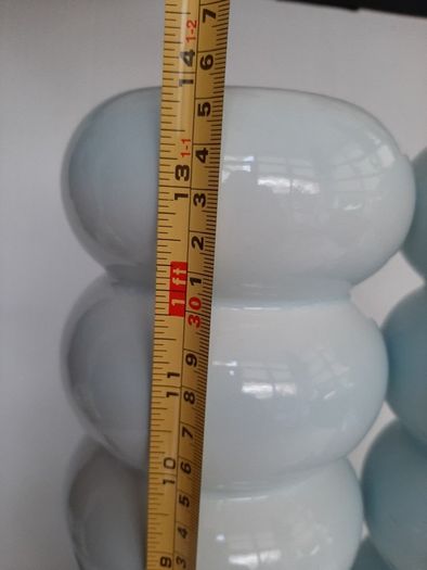 new tall vase Marks & Spencer sticker attached
