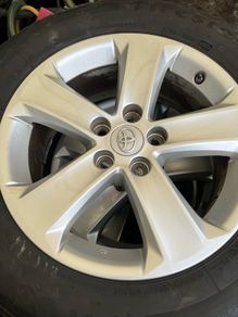 alloys and tyres