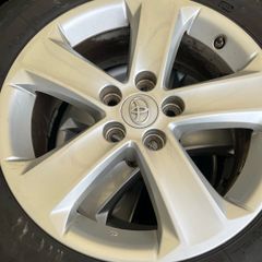 alloys and tyres