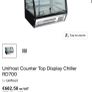 Glass food display chiller / heater Image 2