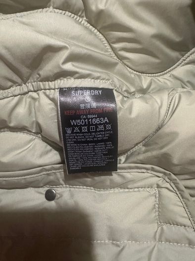 Superdry Studios Cropped Liner Jacket