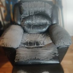 Recliner Sofa and Two Armchairs