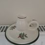 Vintage Cuthbertson candle holder Christmas Image 7