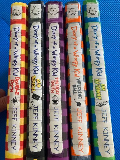 Diary of a wimpy kid books