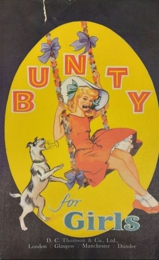 Vintage 'Bunty for Girls' Annual