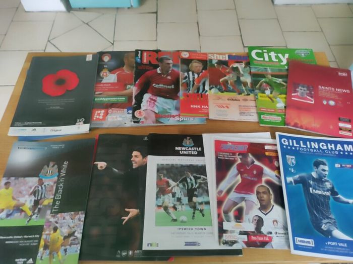 Football Programmes