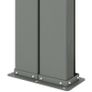 Retractable Side Awning Anthracite 200x1000 privacy screen cm PRICE 170 euro Image 5