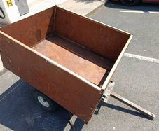 single axle trailer