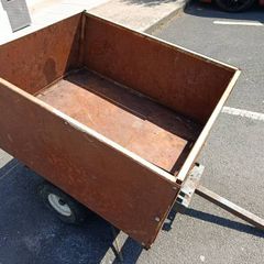 single axle trailer