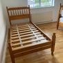 2 Single Pine Beds Image 2