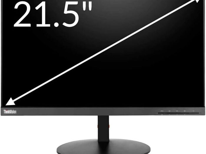 Lenovo Thinkvision T22i-10 21.5" Wide FHD IPS 1920x1080 Monitor A16215FT0