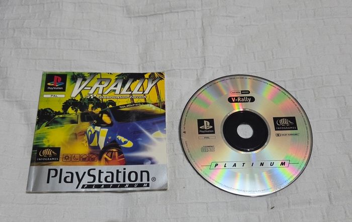 V-Rally ps1