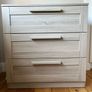 Mamas & Papas light oak Atlas dresser & changer with drawers Image 2