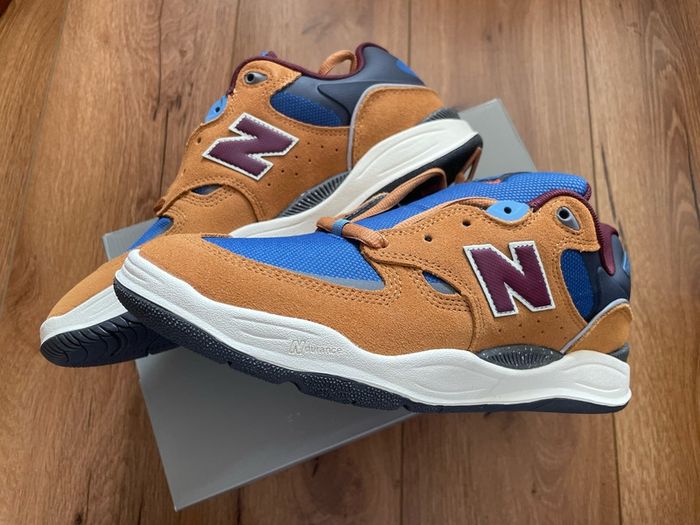 New Balance Numeric - Tiago 1010 Brown/Blue (UK:10/EU:44.5)