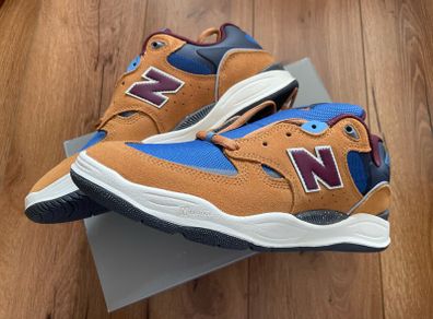 New Balance Numeric - Tiago 1010 Brown/Blue (UK:10/EU:44.5)