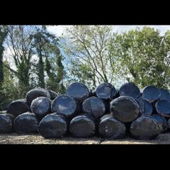Round Bales