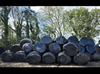 Round Bales