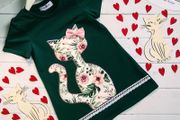 Girly dress with a kitten