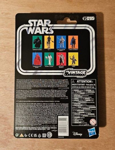 Star Wars Lando Calrissian 3.75: Scale New & Unopened