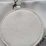 Stitch crossbody bag with matching purse. Image 6