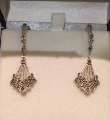 Silver Earring