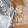 Vintage Fashion 500 Plus Button Collection Image 5