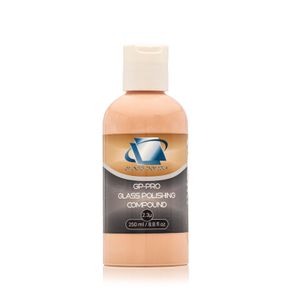 Glass Polish 14055 GP-PRO Glass Polishing Compound for Professional Polishing of all Glass Surfaces - 2.3 microns - 250ml