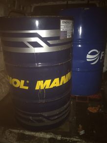 empty oil drums
