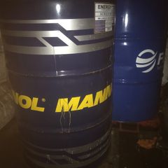 empty oil drums