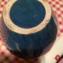 Chunky cobalt blue vase Image 3