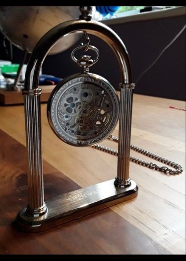 d'Alton Pocket Watch and Stand Set