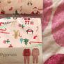 Girls Christmas pyjamas Image 2