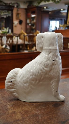 Large Victorian Staffordshire Dog Figurine