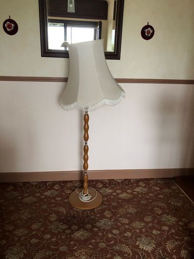 Old world lamp
