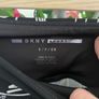 sports bottoms Dkny rise 7/8 length black etched whit floral print Image 6