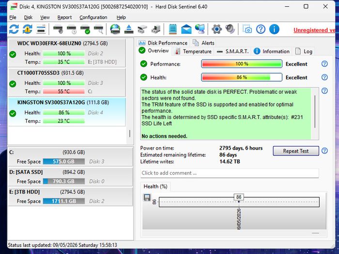 Kingston Ssdnow300 2.5inch Ssd 120gb