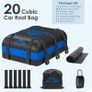 Waterproof Car Roof Bag No Rack Needed (Blue-20Cubic) Image 5