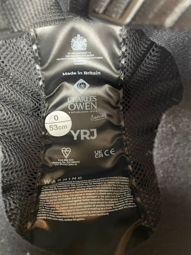 Charles Owen Skull Cap 53cm