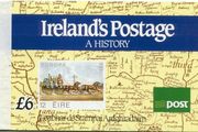 1990 Ireland Stamp Anniversary Commemorative &amp; Definitive Stamp Booklet Mint Never Hinged (MNH)