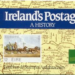 1990 Ireland Stamp Anniversary Commemorative & Definitive Stamp Booklet Mint Never Hinged (MNH)