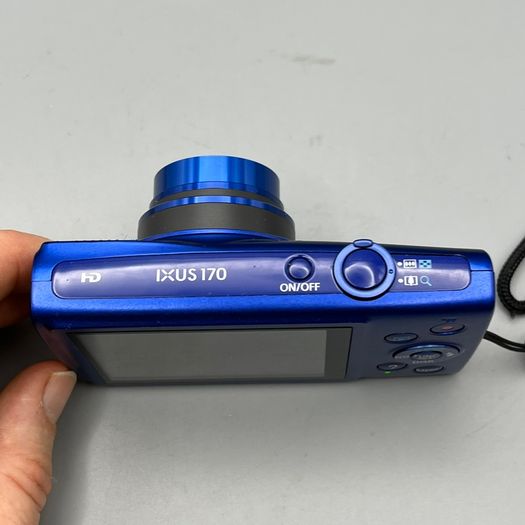 Canon IXUS 170 20MP Digital Camera Blue - Boxed - Full Kit