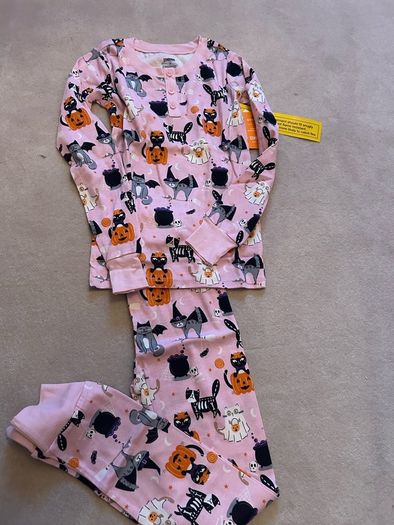 NEW Gymboree Halloween Pjs