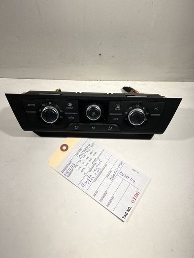 Audi A6 C7 Heater Control Panel 2012 4g0820043ab A3l3b431g