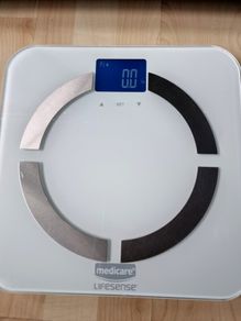 Medicare Lifesense body fat scale